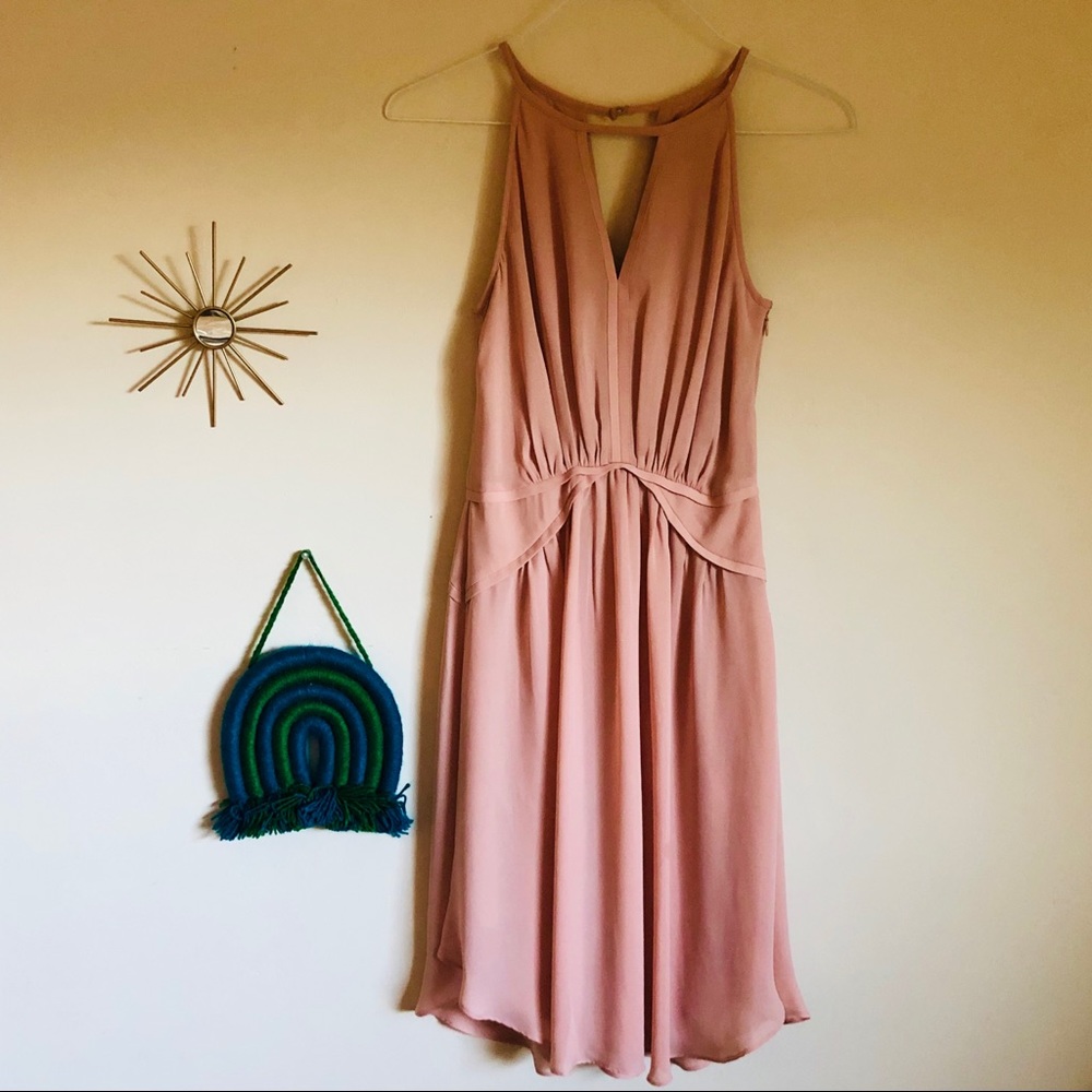 Like new Banana Republic knee length dress